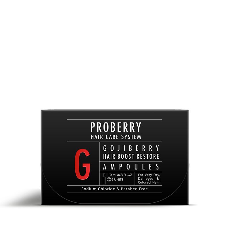 أمبولات بوست ريستور للشعر 6 × 10 مل | أمبولات بوست ريستور 